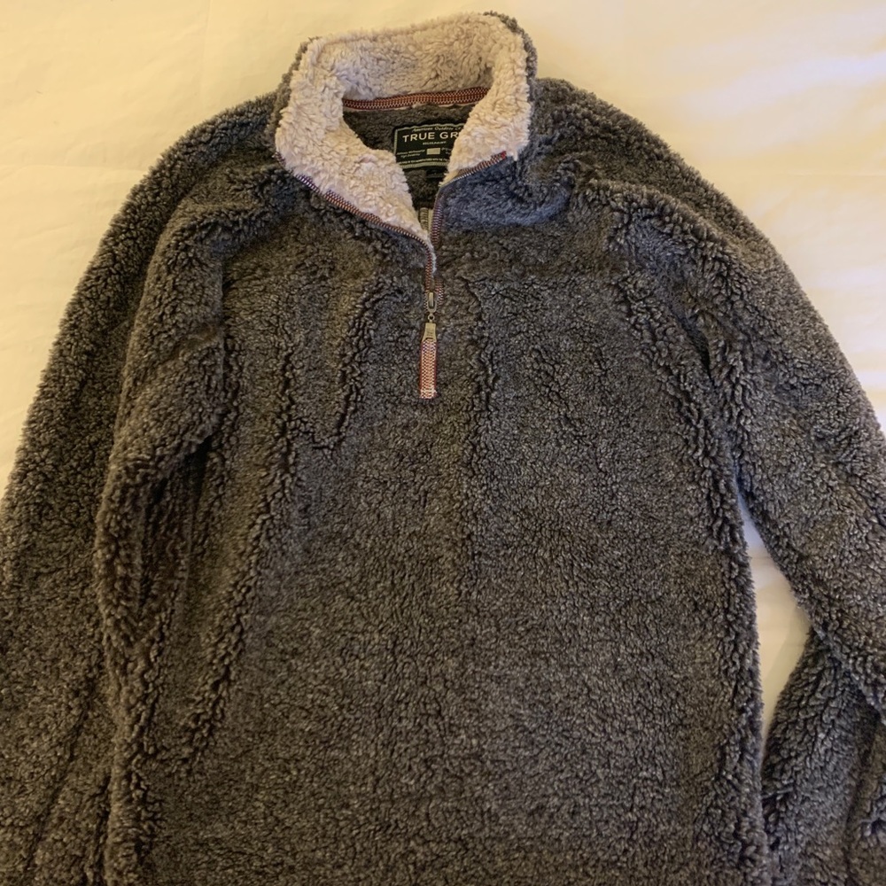 True Grit Chocolate Brown Jacket Size Small